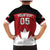 Custom Canada Hockey Family Matching Mermaid Dress and Hawaiian Shirt Maple Leaves Sporty Style