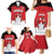 Custom Canada Hockey Family Matching Mermaid Dress and Hawaiian Shirt Maple Leaves Sporty Style