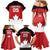 Custom Canada Hockey Family Matching Mermaid Dress and Hawaiian Shirt Maple Leaves Sporty Style