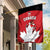 Canada Hockey Garden Flag Maple Leaves Sporty Style