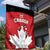 Canada Hockey Garden Flag Maple Leaves Sporty Style