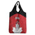 Canada Hockey Grocery Bag Maple Leaves Sporty Style