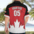 Custom Canada Hockey Hawaiian Shirt Maple Leaves Sporty Style