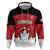 Custom Canada Hockey Hoodie Maple Leaves Sporty Style