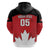 Custom Canada Hockey Hoodie Maple Leaves Sporty Style