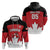 Custom Canada Hockey Hoodie Maple Leaves Sporty Style