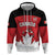 Custom Canada Hockey Hoodie Maple Leaves Sporty Style