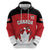 Custom Canada Hockey Hoodie Maple Leaves Sporty Style