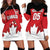 Custom Canada Hockey Hoodie Dress Maple Leaves Sporty Style