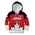 Custom Canada Hockey Kid Hoodie Maple Leaves Sporty Style