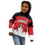 Custom Canada Hockey Kid Hoodie Maple Leaves Sporty Style