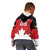 Custom Canada Hockey Kid Hoodie Maple Leaves Sporty Style