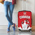 Canada Hockey Luggage Cover Maple Leaves Sporty Style