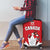 Canada Hockey Luggage Cover Maple Leaves Sporty Style