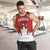 Custom Canada Hockey Men Tank Top Maple Leaves Sporty Style