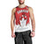 Custom Canada Hockey Men Tank Top Maple Leaves Sporty Style