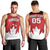 Custom Canada Hockey Men Tank Top Maple Leaves Sporty Style