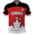 Custom Canada Hockey Polo Shirt Maple Leaves Sporty Style