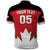 Custom Canada Hockey Polo Shirt Maple Leaves Sporty Style