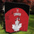 Canada Hockey Quilt Maple Leaves Sporty Style