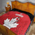 Canada Hockey Quilt Maple Leaves Sporty Style