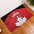 Canada Hockey Rubber Doormat Maple Leaves Sporty Style