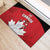 Canada Hockey Rubber Doormat Maple Leaves Sporty Style