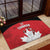 Canada Hockey Rubber Doormat Maple Leaves Sporty Style