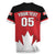 Custom Canada Hockey Rugby Jersey Maple Leaves Sporty Style