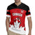 Custom Canada Hockey Rugby Jersey Maple Leaves Sporty Style