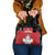 Canada Hockey Shoulder Handbag Maple Leaves Sporty Style