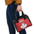 Canada Hockey Shoulder Handbag Maple Leaves Sporty Style