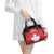 Canada Hockey Shoulder Handbag Maple Leaves Sporty Style