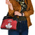 Canada Hockey Shoulder Handbag Maple Leaves Sporty Style