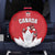 Canada Hockey Spare Tire Cover Maple Leaves Sporty Style