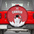 Canada Hockey Spare Tire Cover Maple Leaves Sporty Style