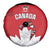 Canada Hockey Spare Tire Cover Maple Leaves Sporty Style