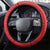 Canada Hockey Steering Wheel Cover Maple Leaves Sporty Style