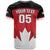 Custom Canada Hockey T Shirt Maple Leaves Sporty Style