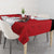 Canada Hockey Tablecloth Maple Leaves Sporty Style