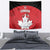 Canada Hockey Tapestry Maple Leaves Sporty Style