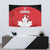 Canada Hockey Tapestry Maple Leaves Sporty Style