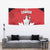 Canada Hockey Tapestry Maple Leaves Sporty Style