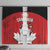 Canada Hockey Window Curtain Maple Leaves Sporty Style