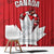 Canada Hockey Window Curtain Maple Leaves Sporty Style