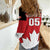 Custom Canada Hockey Women Casual Shirt Maple Leaves Sporty Style