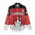 Custom Canada Hockey Women Casual Shirt Maple Leaves Sporty Style