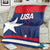 USA Hockey Blanket Go Champions