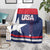 USA Hockey Blanket Go Champions