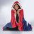 USA Hockey Hooded Blanket Go Champions